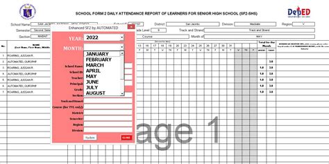 automated school form 2 free download|DOWNLOAD: Modified School Form 2 (SF2) .